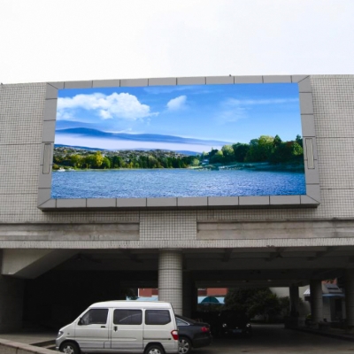 P10(4S) Outdoor Full-color LED Display